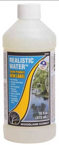 Woodland Scenics C1211 Realistic Water