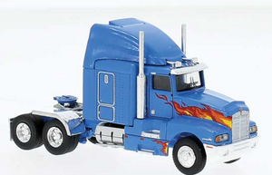 Brekina 85934 Kenworth T600 "Flames" HO