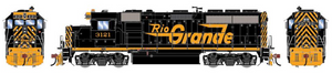 Athearn Genesis 1733 Denver & Rio Grande GP40-2 #3121 DC HO