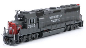Athearn Genesis 1755 Southern Pacific GP40-2 #7625  DCC /SOUND HO