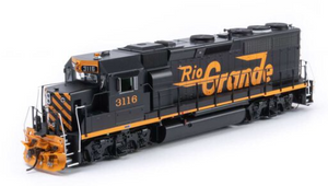 Athearn Genesis 1751 Denver & Rio Grande GP40-2 #3116 DCC/SOUND HO