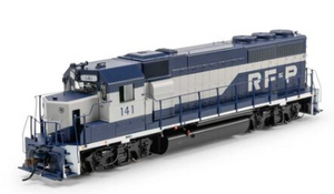 Athearn Genesis 1766 RF&P GP40-2 #141 DCC/SOUND HO