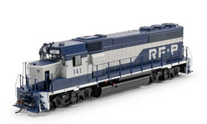 Athearn Genesis 1747 RF&P GP40-2 #141 DC HO