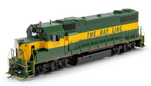 Athearn Genesis 1818 ASAB Atlanta & St. Andrews Bay "The Bay Line" GP38-2 #509 DC HO