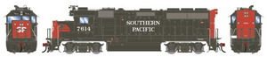 Athearn Genesis 1734 Southern Pacific GP40-2 #7614 DC HO