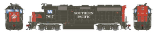 Athearn Genesis 1735 Southern Pacific GP40-2 #7617 DC HO