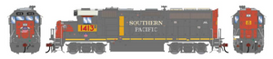 Athearn Genesis 1743 UP Ex-SP GP40-2 #1413 DC HO