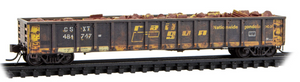 Micro-Trains 170 144 050 CSX Ex-Railgon 52'6" Greenville 2492 Mill Gondola #481747 N scale