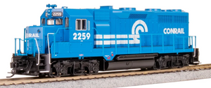 Broadway-Limited Imports 10007 Conrail GP35 #2259 DC NO Sound-Speaker Installed HO