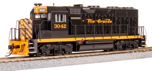Broadway-Limited Imports 10012 D&RGW Rio Grande GP35 #3045 DC NO Sound-Speaker Installed HO