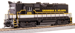 Broadway-Limited Imports 10018 Savannah & Atlanta GP35 #2715 DC NO Sound-Speaker Installed HO