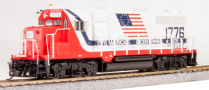 Broadway-Limited Imports 10020 Soo Line "Bicentennial" GP35 #1776 DC NO Sound-Speaker Installed HO