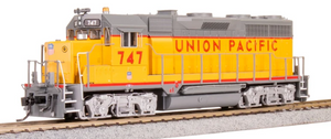 Broadway-Limited Imports 10023 Union Pacific GP35 #747 DC NO Sound-Speaker Installed HO