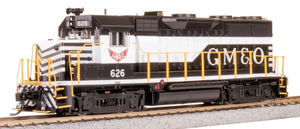 Broadway-Limited Imports 10015 Gulf, Mobile & Ohio GM&O GP35 #626 DC NO Sound-Speaker Installed HO