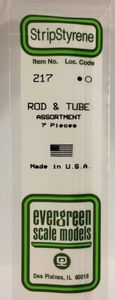 Evergreen 217 Asstment Rod/Tube