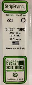 Evergreen 223 3/32 Tube