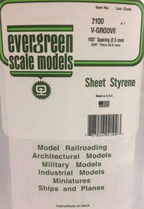 Evergreen 2100 v-groove siding