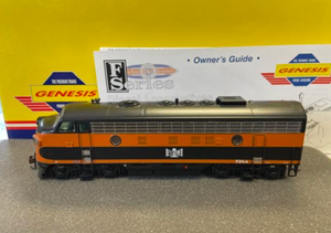 Athearn Genesis 1023 Bessemer & Lake Erie F-7A #728-A DC "LIKE NEW" HO