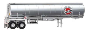 Walthers 949-12358 Winner's Circle Petro Petroleum Tank Trailer HO