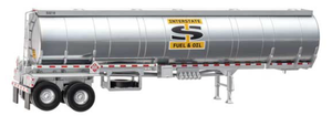 Walthers 949-12357 Interstate Fuel Oil Petroleum Tank Trailer HO