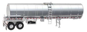 Walthers 949-12356 Unlettered Food  Grade Tank Trailer HO