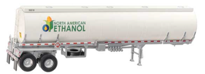 Walthers 949-12359 North American Ethanol Petroleum Tank Trailer HO