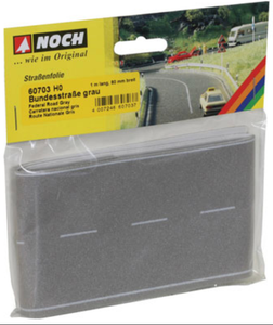 Noch 60703 Grey Flexible Highway HO