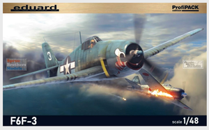 Eduard 8227 Hellcat F6F-3 1/48