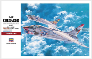 Hasegawa 07225 F-8E Crusader 1/48