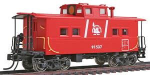 Proto 2000 920-54833 CNJ Center Cupola Steel Caboose #91537 HO
