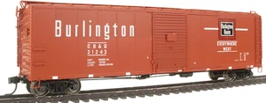 Proto 2000 920-54277 CB&Q 50' Single Door Box Car #21243 HO