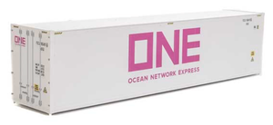 Walthers 949-8364 40' ONE High Cube Refrigerator Container HO