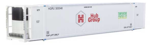 Walthers 949-8705 HUB Group 53' Reefer Container HO