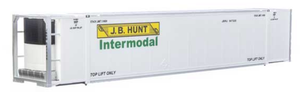 Walthers 949-8706 JBHunt Intermodal 53' Reefer Container HO
