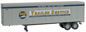 Walthers 949-2315 B&O 40' Trailer 2-pack HO