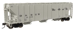 Walthers 910-49409 DRGW Hopper #15028 HO