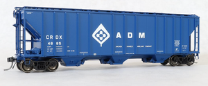 Tangent 28013-01 ADM Blue Lease General American 4500 cf Covered Hopper CRDX #4880 HO