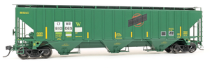 Tangent 36362-03 CFWR Caney Fork & Western Ex-CNW Restencil PS-2 4750 Covered Hopper #810206 HO