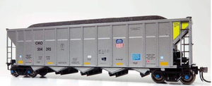 Rapido 169023-366 UP Autoflood III Coal Hopper #504366 HO