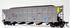 Rapido 169023-386 UP Autoflood III Coal Hopper #504386 HO