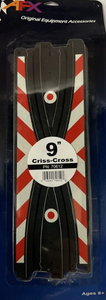 AFX 70612 9" Criss-Cross track