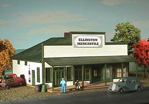 American Model Builders 135 Ellington Merchantile HO