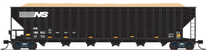 Trainworx 27013-11 Norfolk Southern Greenville 7,000 cf Wood Chip #198947 N Scale