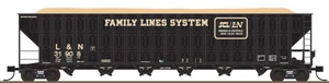 Trainworx 27009-08 Family Line System SCL/LN Greenville 7,000 cf Wood Chip #31926 N Scale
