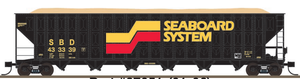 Trainworx 27051-01 Seaboard System 7,000 cf Wood Chip #433339 N Scale