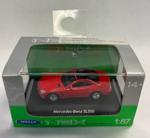 Welly 30000098 Mercedes Benz SL500 Red HO
