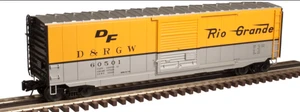 Atlas O 3006704 D&RGW 50' PS-1 Single Door Box Car #60501 2-Rail O scale