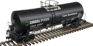 Atlas O 3004207-1 Cargill Trinity 17,600 gallon Corn Syrup Tank Car #6213 2-Rail O scale