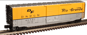 Atlas O 3005704-2 Rio Grande 50' PS-1 Single Door Box Car #60506 3-Rail O scale