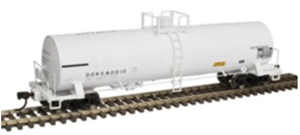 Atlas O 3008203-2 Dow Chemical ACF 17360 gallon Tank Car #80010 2-Rail O scale
